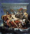 Mars désarmé par Vénus et les Trois Grâces Jacques Louis David